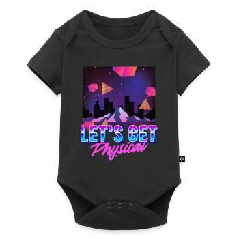 Obtenons l’esthétique Physique Vaporwave - Body à manches courtes Premium Bébé - noir - Devant