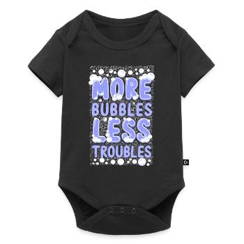 Soap Making Crafting More Bubbles - Baby Premium Kurzarmbody - Schwarz - Vorne