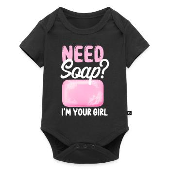 Soap Making Crafting Need Soap? - Baby Premium Kurzarmbody - Schwarz - Vorne
