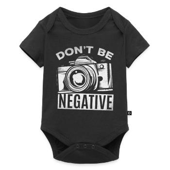 La photographie de l’appareil photo ne soit pas négative - Funnier - Body à manches courtes Premium Bébé - noir - Devant