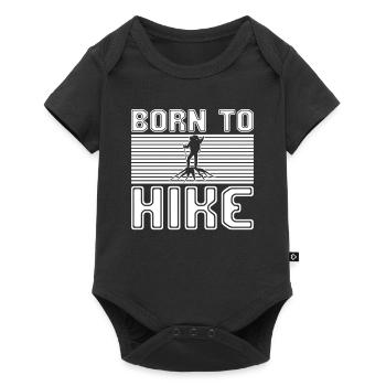 Wander - Baby Premium short-sleeve bodysuit - black - Front