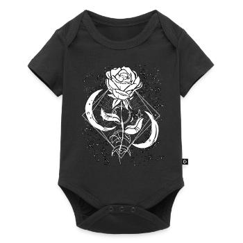 Occult Goth Gothic Punk Grunge - Baby Premium short-sleeve bodysuit - black - Front