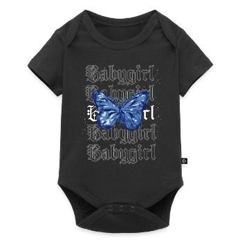 Occult Goth Gothic Punk Grunge - Baby Premium short-sleeve bodysuit - black - Front