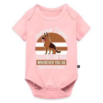Personal Stalker Ill Follow You Wherever You Go - Baby Premium short-sleeve bodysuit - rose - Front