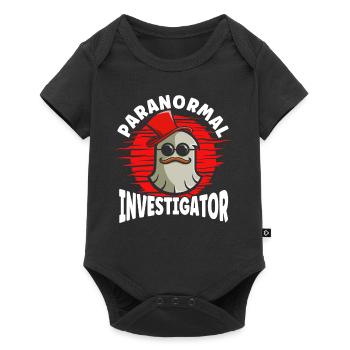 Ghost Hunters Ghosts Paranormal Investigation - Baby Premium short-sleeve bodysuit - black - Front