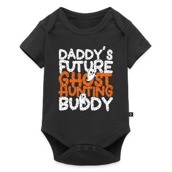 Ghost Hunters Ghosts Paranormal Investigation - Baby Premium short-sleeve bodysuit - black - Front