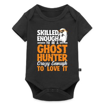 Ghost Hunters Ghosts Paranormal Investigation - Baby Premium short-sleeve bodysuit - black - Front