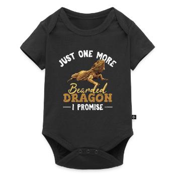 Just One More Bearded Dragon I Promise Bearded Dra - Baby Premium short-sleeve bodysuit - black - Front