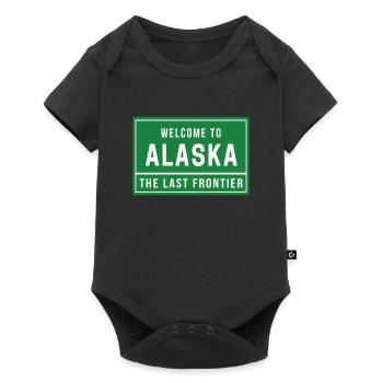 Alaska - Body à manches courtes Premium Bébé - noir - Devant