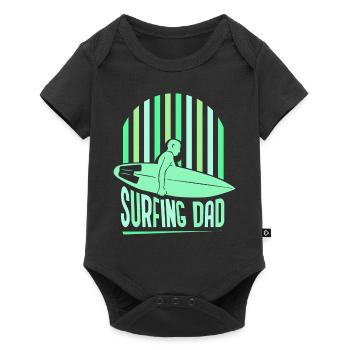 Surf Père Surf Surf Surf Surf Surf surfant - Body à manches courtes Premium Bébé - noir - Devant