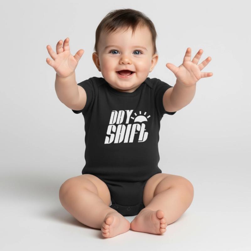 Day shift Shift work Shiftwork Baby Premium short-sleeve bodysuit