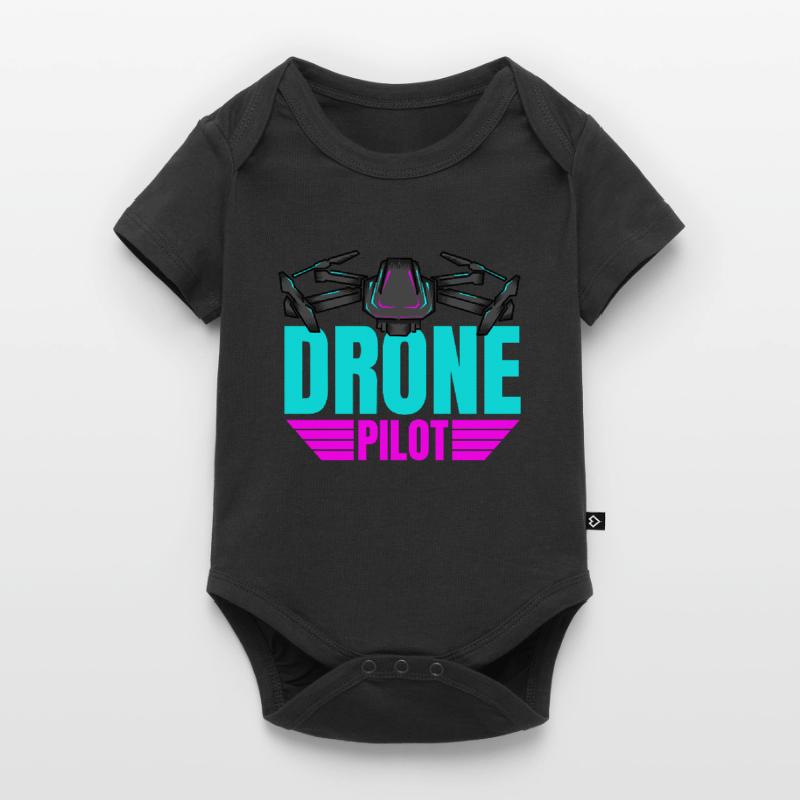 Drone Drone Pilot Drone Operator Quadcopter Baby Premium short-sleeve bodysuit