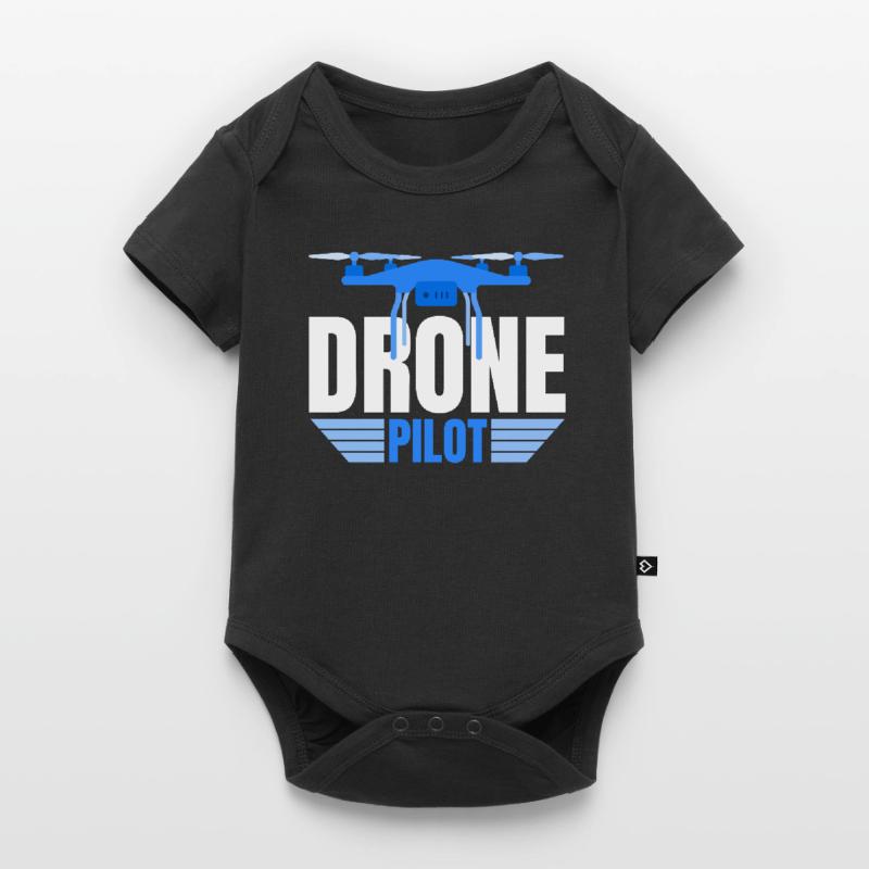 Drone Drone Pilot Drone Operator Quadcopter Baby Premium short-sleeve bodysuit