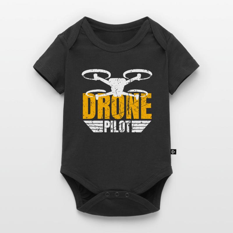 Drone Drone Pilot Drone Operator Quadcopter Baby Premium short-sleeve bodysuit