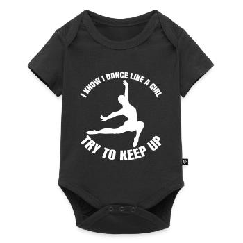 Ballet Gift Dancer Dance Ballerina Dance Class - Baby Premium short-sleeve bodysuit - black - Front
