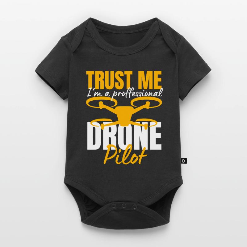 Drone Drone Pilot Drone Operator Quadcopter Baby Premium short-sleeve bodysuit