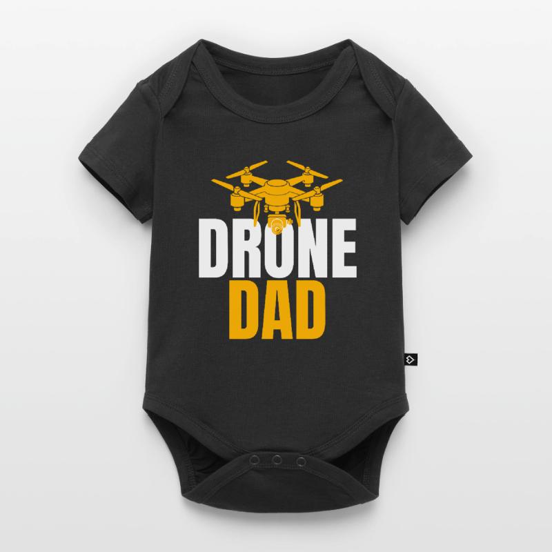 Drone Dad Drone Pilot Drone Operator Baby Premium short-sleeve bodysuit