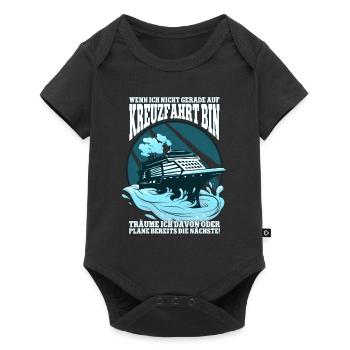 Kreuzfahrt - Baby Premium Kurzarmbody - Schwarz - Vorne