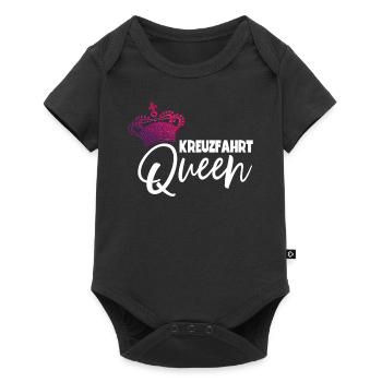 Mädchen Frauen Kreuzfahrt - Baby Premium Kurzarmbody - Schwarz - Vorne
