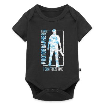 Photography I am a photographer I can do the time - Baby Premium short-sleeve bodysuit - black - Front
