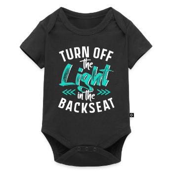 Turn on The Light In The Back From Papa Papi - Baby Premium short-sleeve bodysuit - black - Front