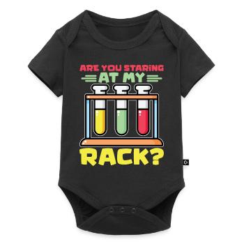 Scientist Chemist Physicist Physics Gift - Baby Premium short-sleeve bodysuit - black - Front