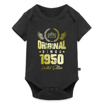 Édition limitée 1950 - Body à manches courtes Premium Bébé - noir - Devant