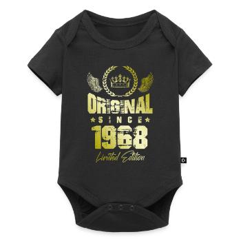 Édition limitée 1968 - Body à manches courtes Premium Bébé - noir - Devant
