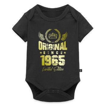Édition limitée 1965 - Body à manches courtes Premium Bébé - noir - Devant