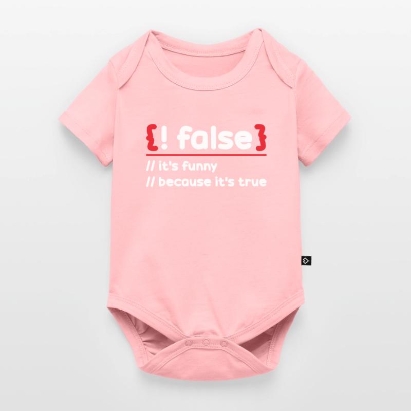 Programmierer Programmierung Software Coding Encoder Baby Premium Kurzarmbody