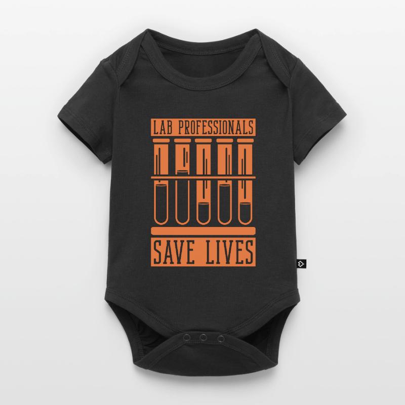 Laboratory Technician Science Lab Tech Gift Baby Premium short-sleeve bodysuit