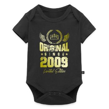 Édition limitée 2009 - Body à manches courtes Premium Bébé - noir - Devant
