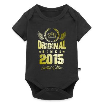Édition limitée 2015 - Body à manches courtes Premium Bébé - noir - Devant