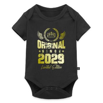 Édition limitée 2029 - Body à manches courtes Premium Bébé - noir - Devant