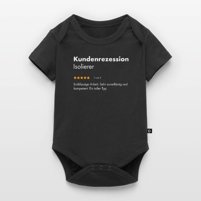 Isolierer I Isolierfacharbeiter oder Baby Premium Kurzarmbody