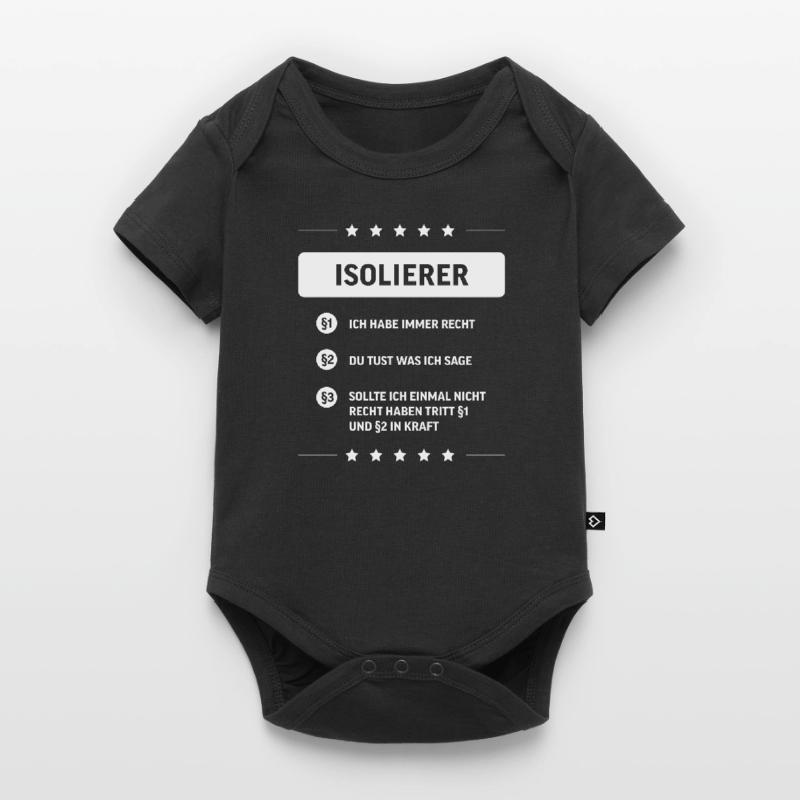 Isolierer I Isolierfacharbeiter oder Baby Premium Kurzarmbody