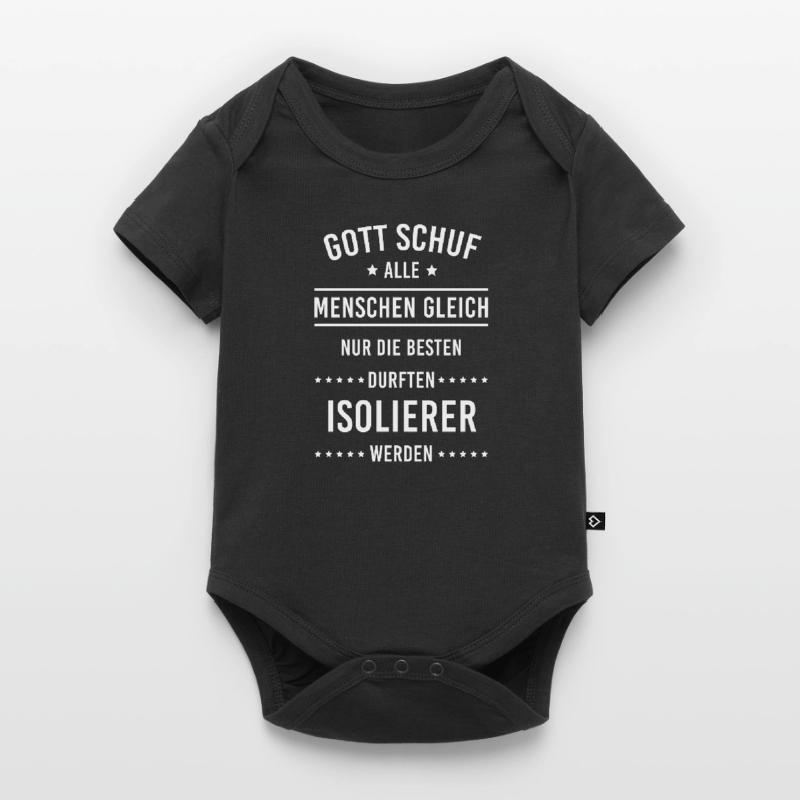 Isolierer I Isolierfacharbeiter oder Baby Premium Kurzarmbody
