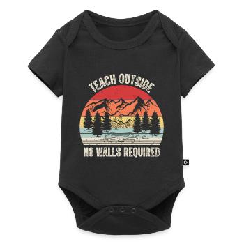 Learning Specialist Online Course Teacher for the Home - Baby Premium short-sleeve bodysuit - black - Front