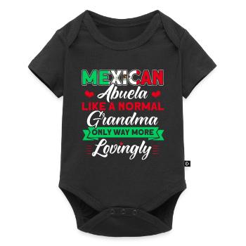 Mexique Mexican Roots Cadeau - Body à manches courtes Premium Bébé - noir - Devant