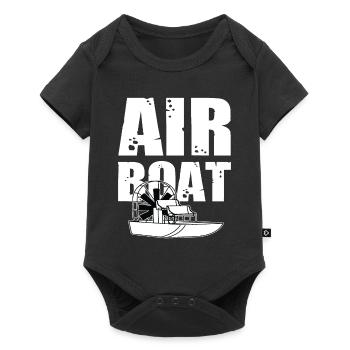 Conception d’hydroglisseur cool - Body à manches courtes Premium Bébé - noir - Devant