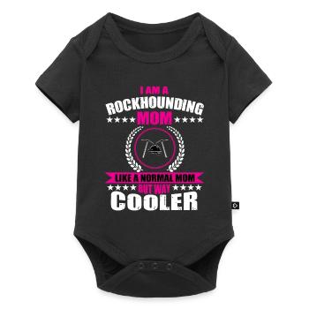 Maman Rockhound - Body à manches courtes Premium Bébé - noir - Devant