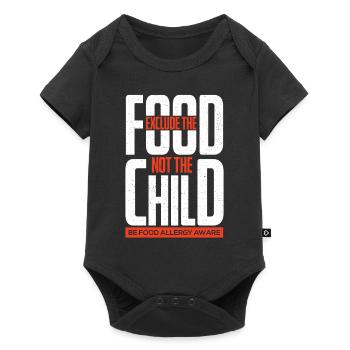 Lipstick Speaks Louder Than Words - Baby Premium short-sleeve bodysuit - black - Front