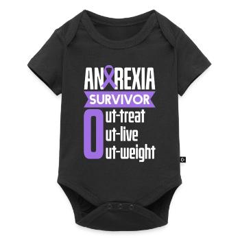 Being Thing Doesnt Define Who I Am - Baby Premium short-sleeve bodysuit - black - Front