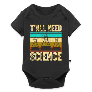 Scientist Chemist Physicist Physics Gift - Baby Premium short-sleeve bodysuit - black - Front