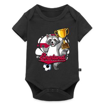 England Football - Baby Premium short-sleeve bodysuit - black - Front