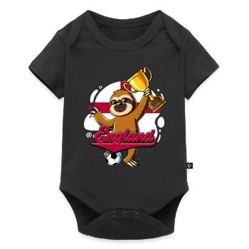 England Football - Baby Premium short-sleeve bodysuit - black - Front