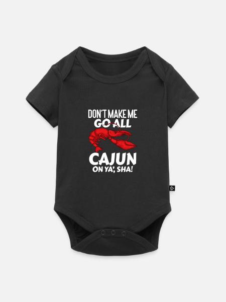 Languste - Baby Premium Kurzarmbody - Schwarz