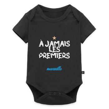 1993 A Jamais les premiers - Body à manches courtes Premium Bébé - noir - Devant