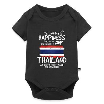 Thaïlande - Body à manches courtes Premium Bébé - noir - Devant