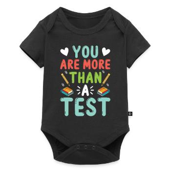 Test Day Kids - I believe in you You Got This - Baby Premium short-sleeve bodysuit - black - Front